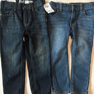 3T Boy jeans bundle NWT